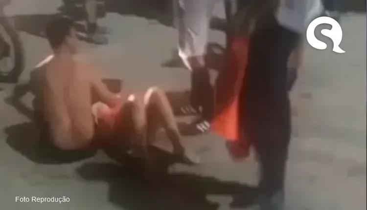 Homem joga combustível e ateia fogo na companheira em Fortaleza