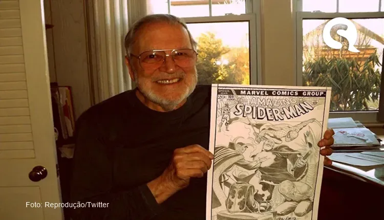 John Romita Sr., lendário desenhista do Homem-Aranha, morre aos 93 anos