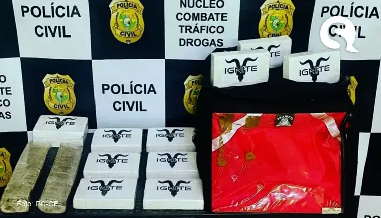 Motorista é preso com 14 kg de drogas escondidos em ‘bag’ de entregador de comida em Juazeiro do Norte