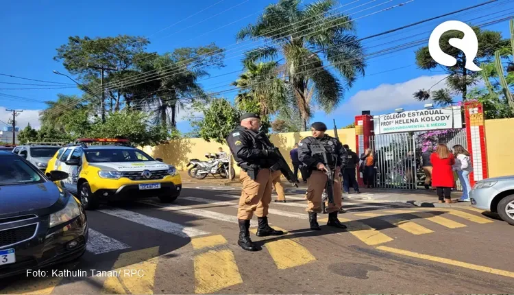 Menina é morta em ataque a escola em Cambé, no Paraná