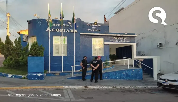 Prefeito de Acopiara é afastado em operação que investiga fraudes