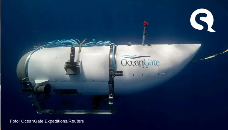 Submarino desaparecido: termina prazo estimado pela Guarda Costeira dos EUA sobre oxigênio disponível