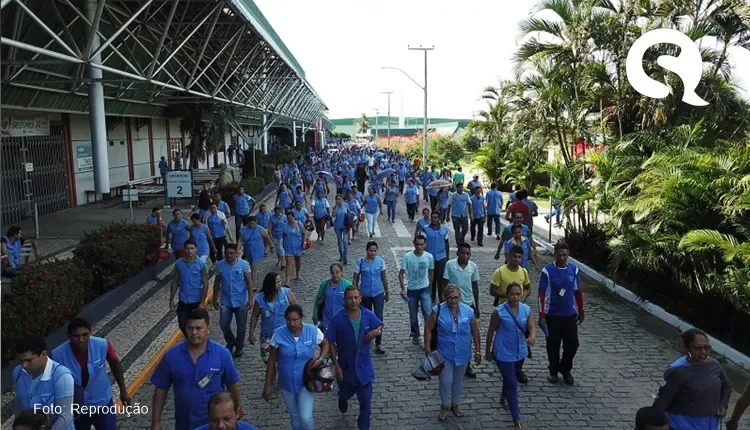 Prefeito de Forquilha anuncia a criação do auxílio transporte para trabalhadores da Grendene.