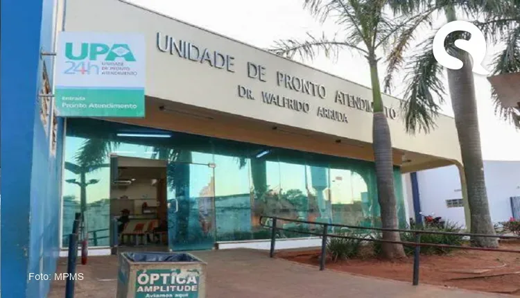 Filha vê pai morrer em UPA e denúncia omissão de socorro em Campo Grande