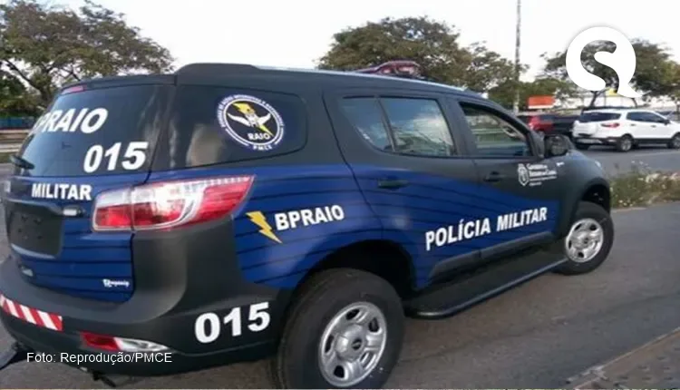 Pm’s do Raio prendem indivíduo portando revólver e drogas em travessia de Balsas