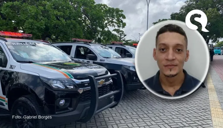 PM prende acusado de homicídio ocorrido no centro de Sobral