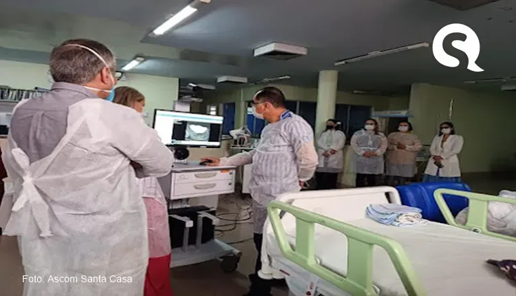 Santa Casa de Sobral recebe visita de pesquisadora de projeto nacional de telemedicina