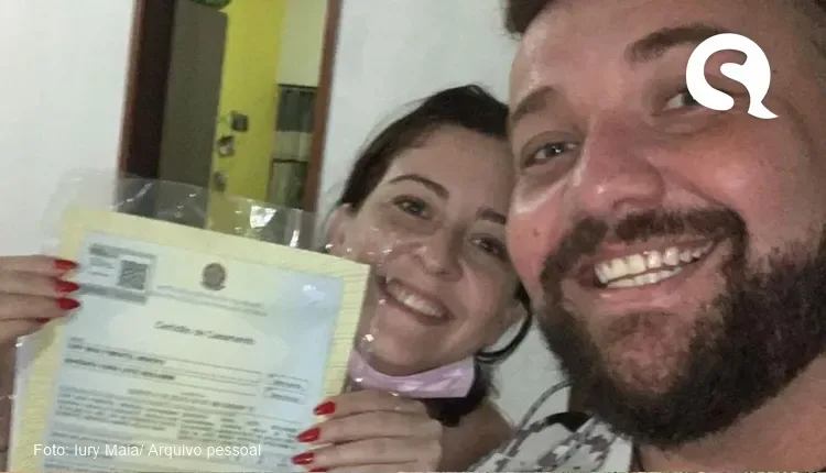 Ex-casal cearense comemora divórcio e viraliza nas redes sociais: ‘livre do mal da minha vida’
