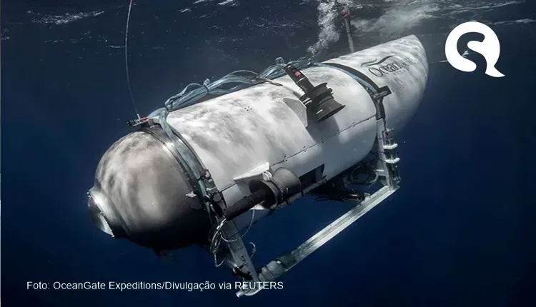 10 dias após acidente do submarino, OceanGate mantém anúncio de viagem ao Titanic em 2024