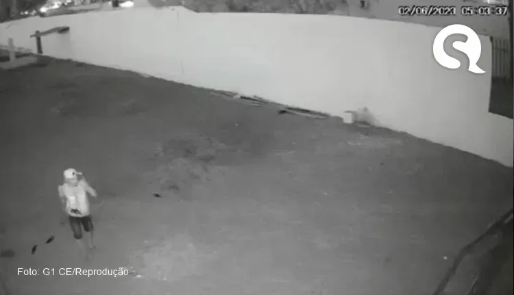 Homem invade centro de treinamento e furta cerca de R$ 8 mil em materiais esportivos do Icasa
