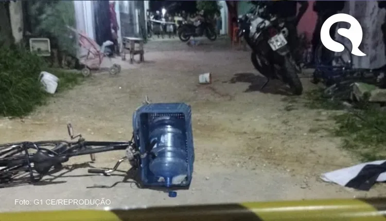 Ataque a tiros deixa seis homens e um bebê baleados no Ceará