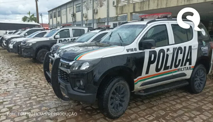 Indivíduo é preso pela PM, acusado de roubos e furtos em Massapê
