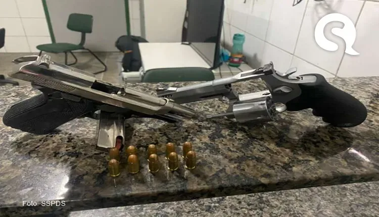 PMCE prende três pessoas por tentativa de homicídio no Planalto Ayrton Senna, na Capital