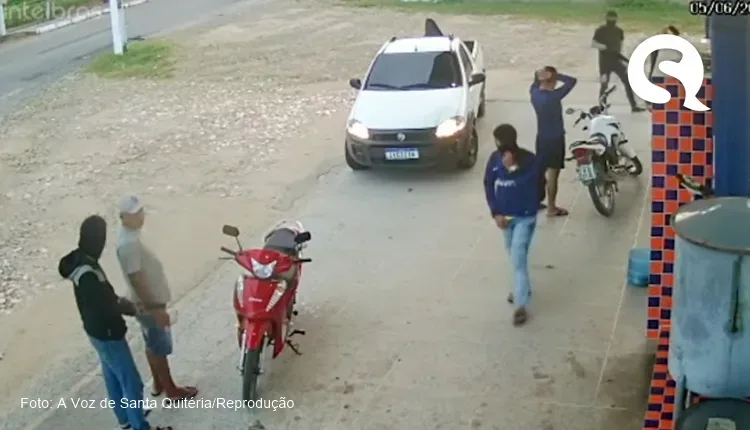 Família é feita refém dentro de casa no distrito de Santa Quitéria; vítimas e até cachorro foram medicados pelos bandidos para dormirem