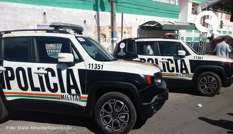 Pm’s da P.O.G prendem indivíduo acusado de furtar 2 mil em bebidas de mercantil em Camocim