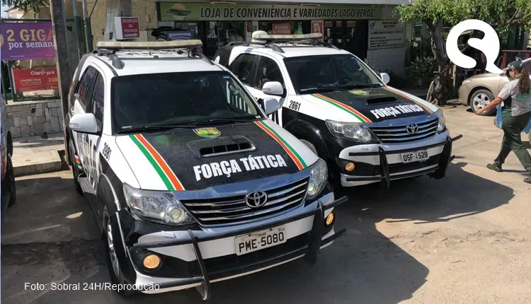Dupla armada rouba comerciante e leva cerca de R$ 7 mil em Camocim