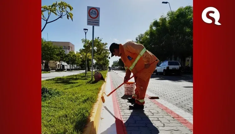 Sobral 250 anos: Prefeitura realiza intervenções para aprimorar a segurança viária