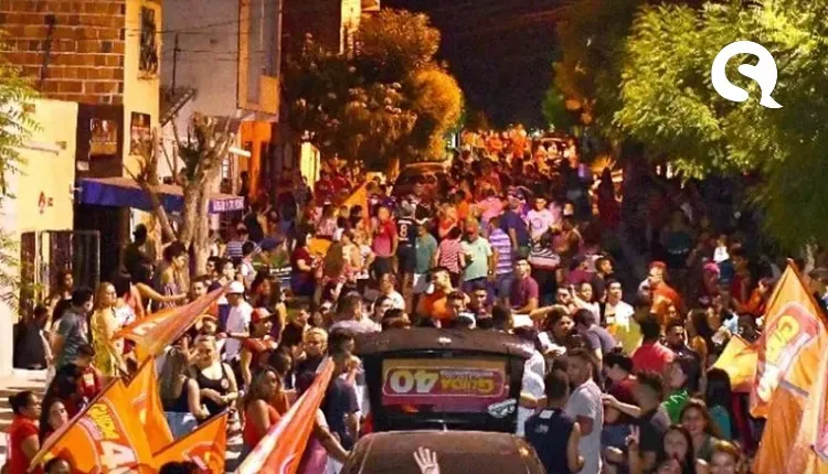 Candidatas a prefeita e vice são multadas em R$ 100 mil por aglomeração durante campanha eleitoral de 2020 em Forquilha