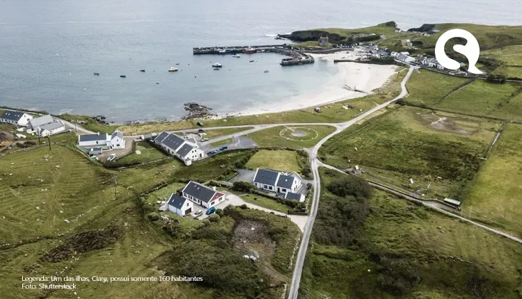 Irlanda pagará R$ 440 mil para quem for morar em ilhas remotas do país; veja como funciona