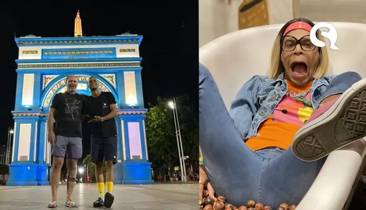 “Deixe ela”: Ivo Gomes se encontra com Selma de Niêta e anuncia show para professores de Sobral