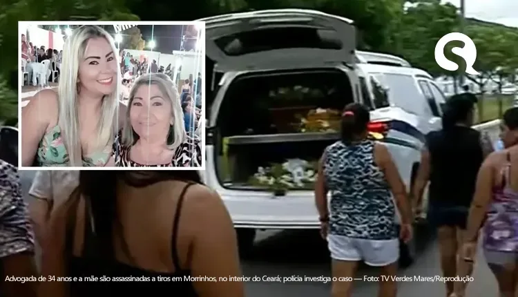Suspeito de mandar matar a mulher e a sogra de coronel em Morrinhos é identificado no RJ
