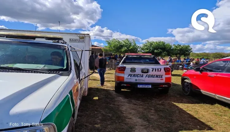 Corpo de homem é encontrado na cidade de Mucambo