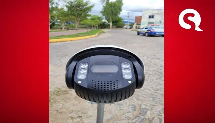 Prefeitura de Sobral inicia instalação das novas câmeras de videomonitoramento do município