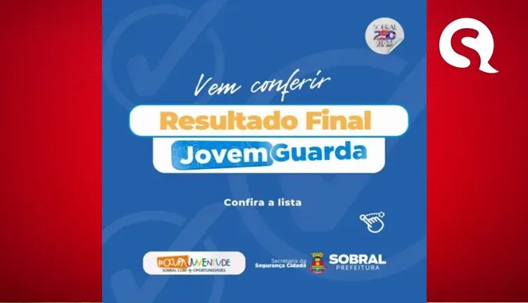 Secretaria da Segurança Cidadã divulga resultado final do Projeto Jovem Guarda