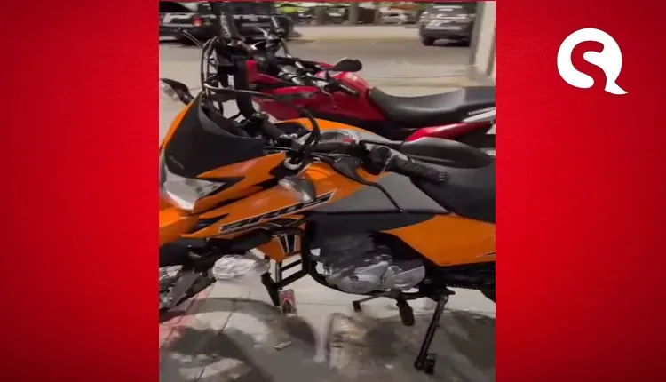 PM apreende duas motocicletas clonadas no distrito de Ubaúna em Coreaú