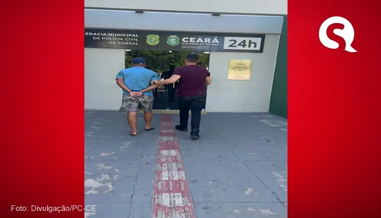 Padrasto é flagrado por esposa estupr4ndo enteada de 13 anos e é preso em Sobral
