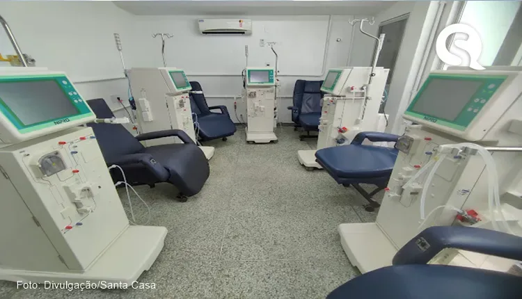 Santa Casa de Sobral amplia serviço de hemodiálise e beneficia pacientes na região norte do Ceará