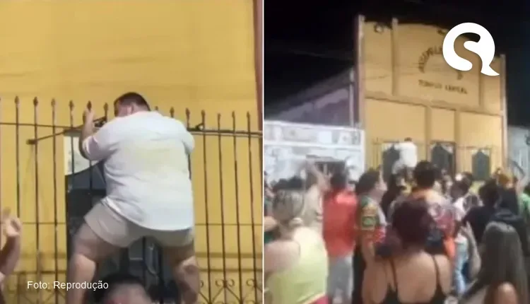 Igreja em Uruoca é vilipendiada durante festa junina: ‘Desrespeito a fé cristã’