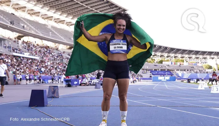 Fernanda Yara é ouro e Brasil sobe ao pódio outras 6 vezes no Mundial de Atletismo Paralímpico