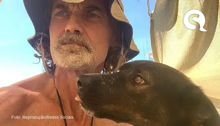 Marinheiro e seu cão são resgatados após passarem 2 meses à deriva no mar
