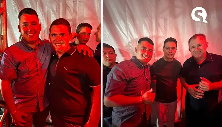 Luiz Fernando prestigia evento em Reriutaba e reforça construção de parcerias