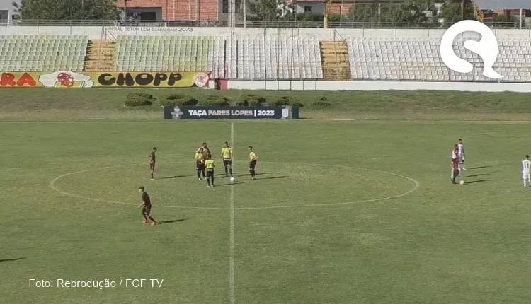 Após segundo W.O, Guarany de Sobral está suspenso das competições organizadas pela FCF