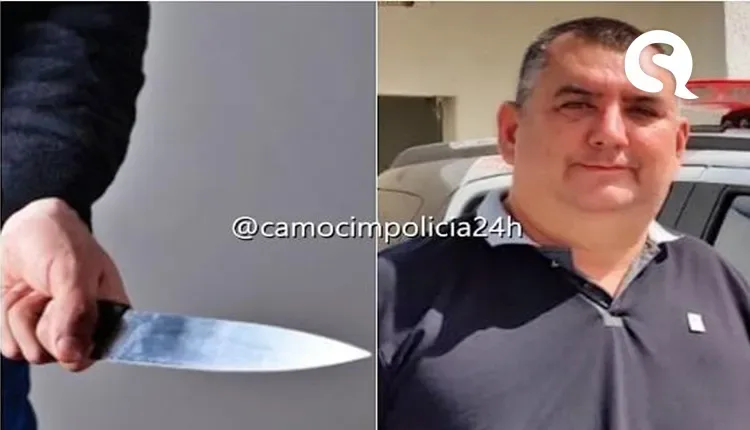 O repórter Autran Santos escapa de tentativa de homicídio a faca em Camocim