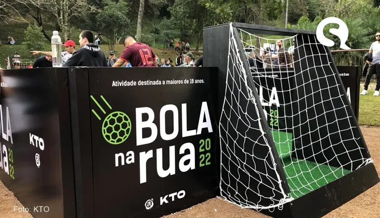 KTO e Atlântida animam o interior do Rio Grande do Sul com o Bola na Rua