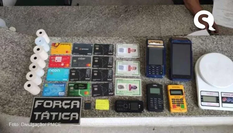 Policial Militar é investigado por integrar quadrilha acusada de fraudes bancárias no Ceará