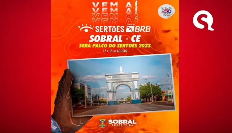 Sobral recebe essa semana o Rally dos Sertões