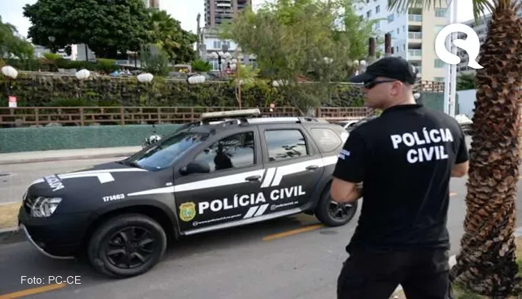 Ônibus é parado pela PC-CE em Acaraú para prisão de acusado de roubar passageira