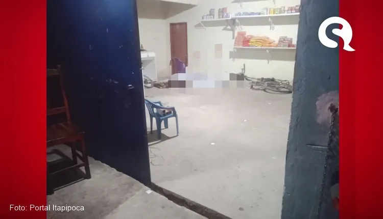 jovem de 28 anos é morto a facadas em Itapipoca na madrugada deste sábado (19); suspeito é preso