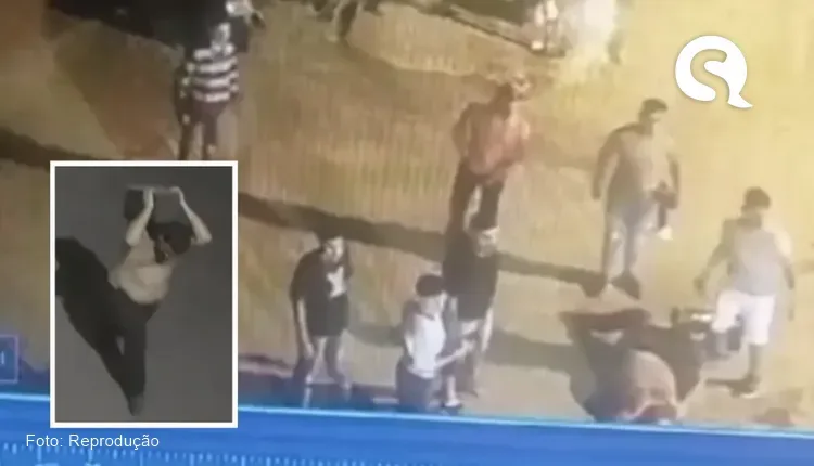 Suspeito de furtar bateria de carro é espancado por vários homens em Guaraciaba do Norte