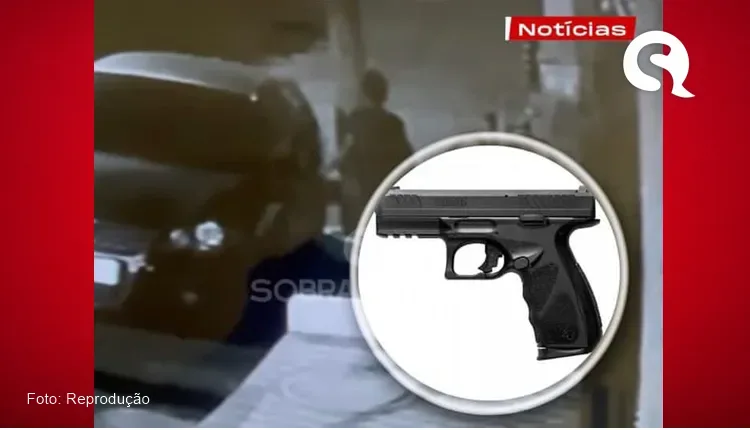 Polícia investiga furto de uma pistola de uma policial penal no bairro Cohab 3