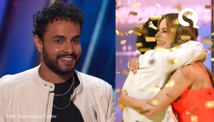 Brasileiro ganha campanha de ouro no America’s Got Talent