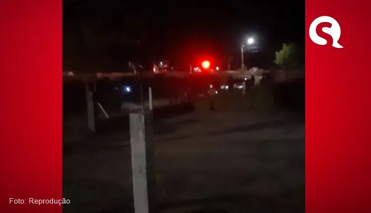 Indivíduo é preso após capotar carro furtado em perseguição de Sobral a Forquilha