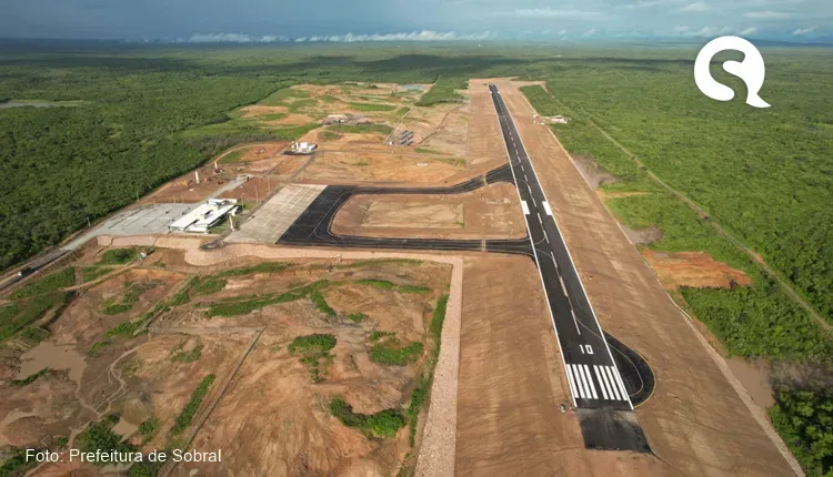 Infraero administrará o Aeroporto Regional de Sobral a partir da próxima semana