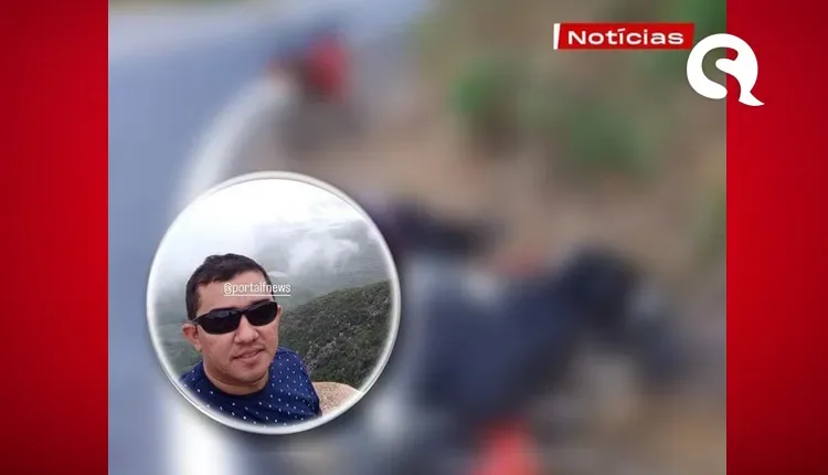 Vigilante morre em acidente trágico na CE que liga o distrito de Padre Linhares (Massapê) a Moraújo