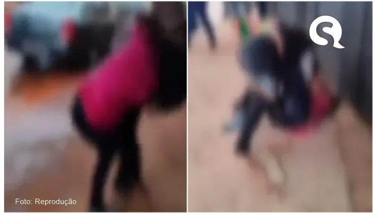 Mulheres saem no tapa ao visitar o mesmo detento no presídio em Campo Grande (MS)