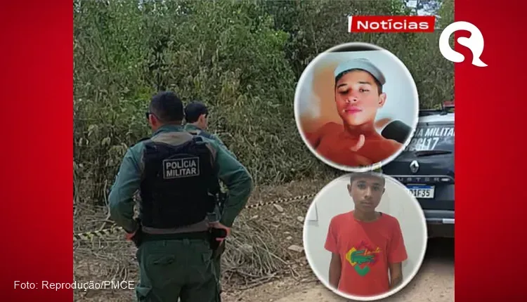 Corpos achados em cova rasa na zona rural de Granja são de dois irmãos que desapareceram em Martinópole